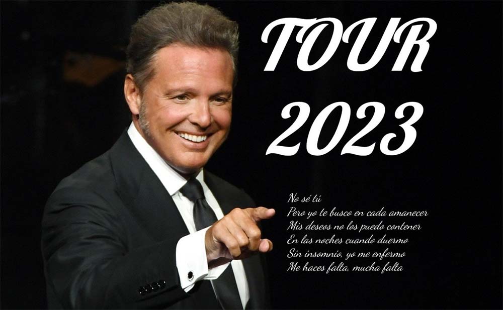 Luis Miguel retorna a los escenarios con “Luis Miguel Tour 2023”